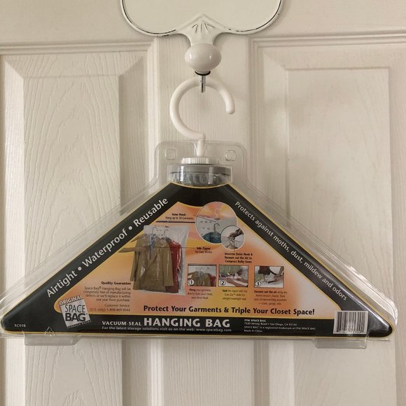 Original Space Bag™ Vacuum-Seal Hanging Bags and Reusable Roll-Up Travel Bags - Picture 3 of 8